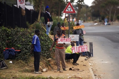 SA unemployment decrease to 31.9%