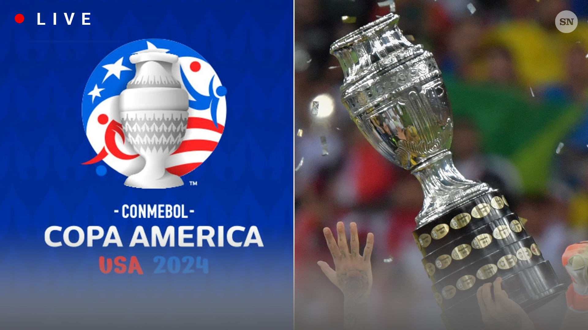 Copa America draw: Live updates, final groups, reaction to ceremony for 2024 tournament in USA