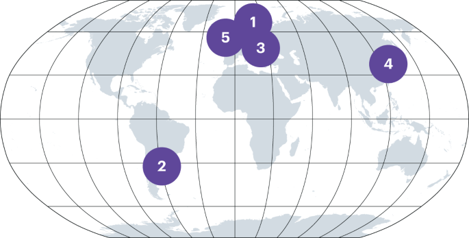 Biotech news from around the world