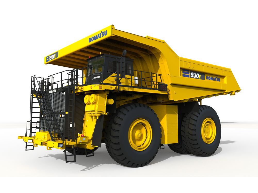 GM and Komatsu Collaborate on Hydrogen Fuel Cell-Powered Mining Truck