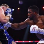 Anthony Joshua breaks down, stops Otto Wallin in vintage performance