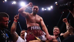 Joseph Parker stuns Deontay Wilder, boxing world with one-sided victory