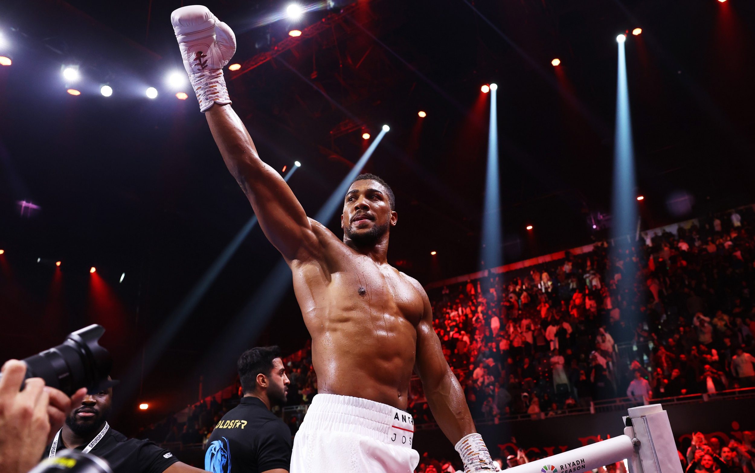 Rejuvenated Anthony Joshua back to his best with brutal stoppage of Otto Wallin