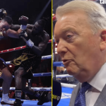 Frank Warren suggests an injury may be to blame for ‘dreadful’ Deontay Wilder performance that scuppered Anthony Joshua fight