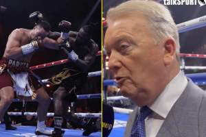 Frank Warren suggests an injury may be to blame for ‘dreadful’ Deontay Wilder performance that scuppered Anthony Joshua fight