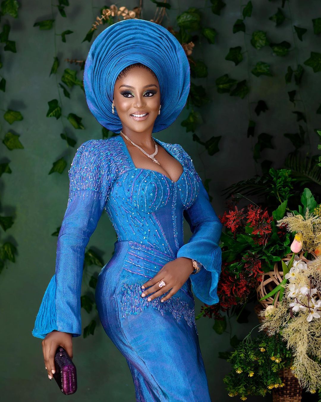 Embrace Style and Elegance With This Lovely Yoruba Trad Inspo!