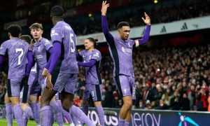 How Trent Alexander-Arnold got injured versus Arsenal