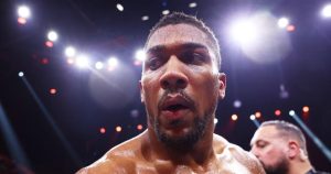 Anthony Joshua sends message to Tyson Fury after Otto Wallin victory