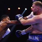 Anthony Joshua gets third straight win with Wallin KO