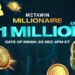 MetaWin Unveils ‘MetaWin Millionaire’: A Revolutionary $1 Million Cryptocurrency Giveaway