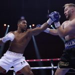 Anthony Joshua vs Otto Wallin full fight video highlights