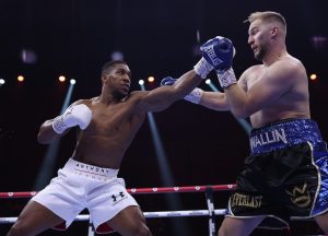 Anthony Joshua vs Otto Wallin full fight video highlights