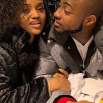 Davido steps out in style with wife, Chioma and their twins