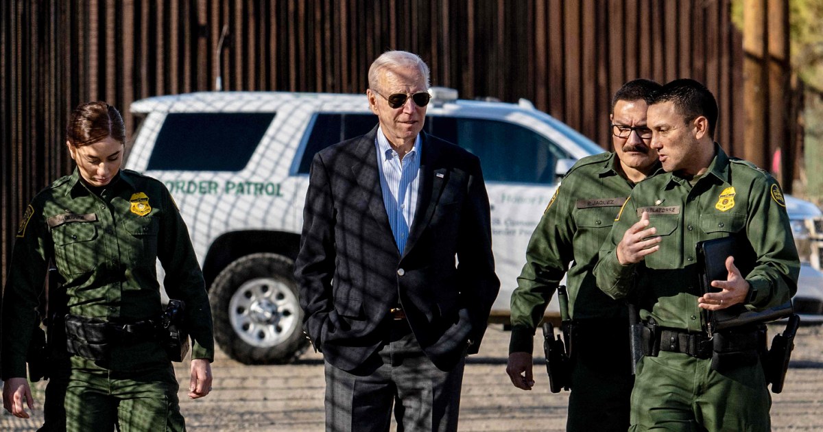 Biden sees Ukraine aid as a priority. But to get it, he must solve a vexing immigration puzzle.