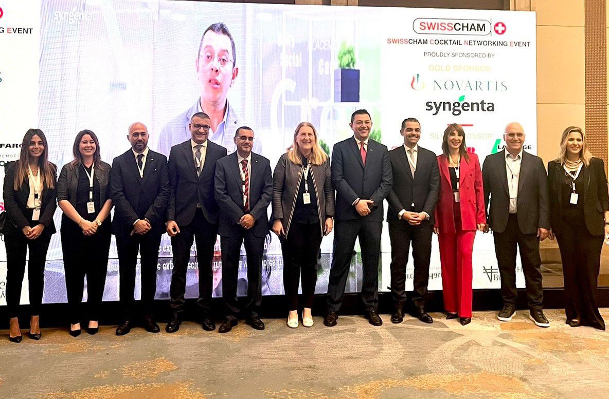 SwissCham Egypt fosters business connections at IATF 2023