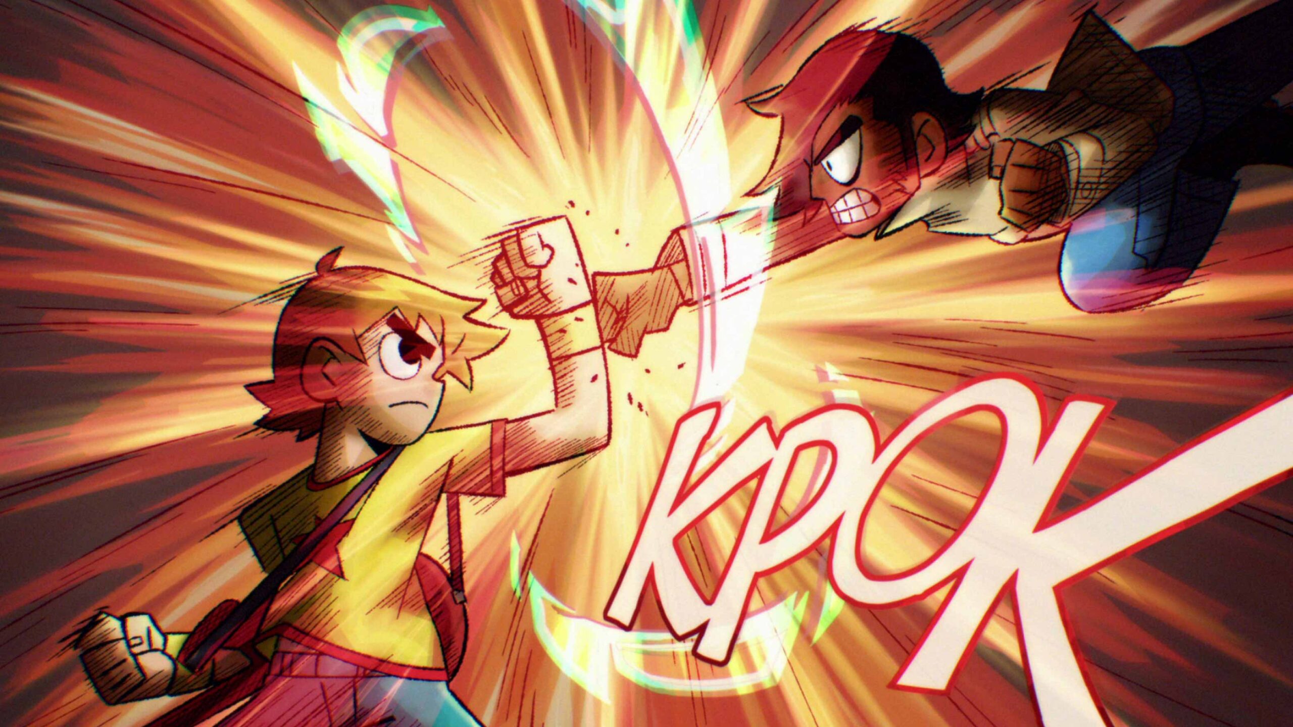 Where to stream the Scott Pilgrim Takes Off anime in Canada