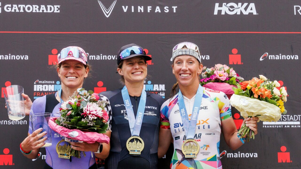 Skye Moench and Sarah True on social media, influencers and expectations in triathlon