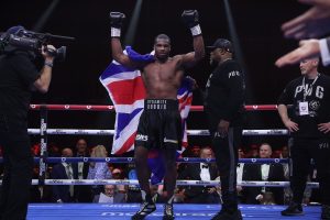 Daniel Dubois TKO’s Jarrell Miller in 10th round with heavy punches