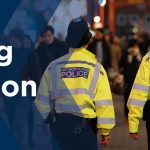 Policing operation across London this weekend