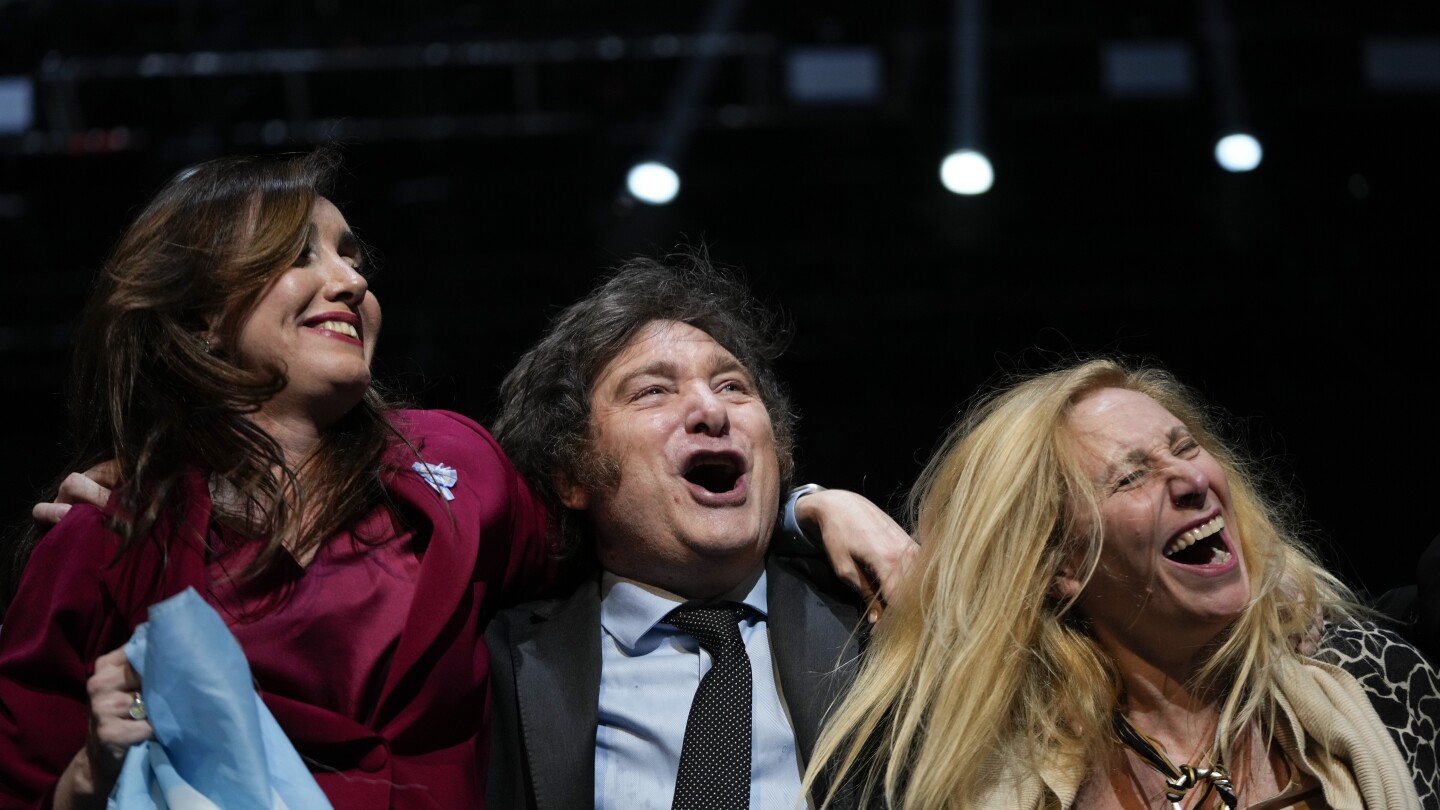 Meet the women behind Argentina’s President-elect Milei…