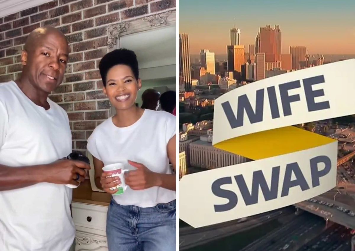 ‘Immorality’: Kabelo Mabalane slammed over ‘Wife Swap’ ad [watch]