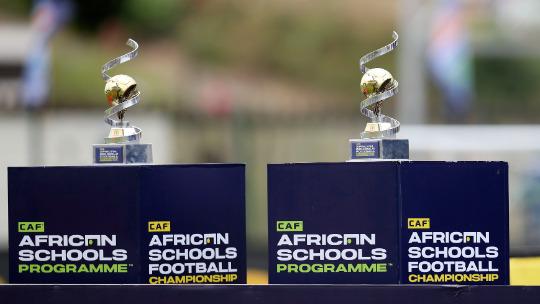 CAF Announces CAF African Schools Football Championship Zonal Qualifier Dates & Venues