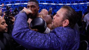 Conor McGregor teases latest boxing appearance for Anthony Joshua and Deontay Wilder fights at ‘Day of Reckoning’