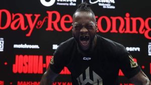 Deontay Wilder v Joshua Parker: American former world title holder returns in Saudi Arabia fight