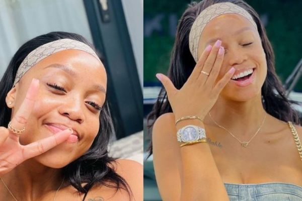 Ntando Duma confirms she has a boyfriend (Photos)