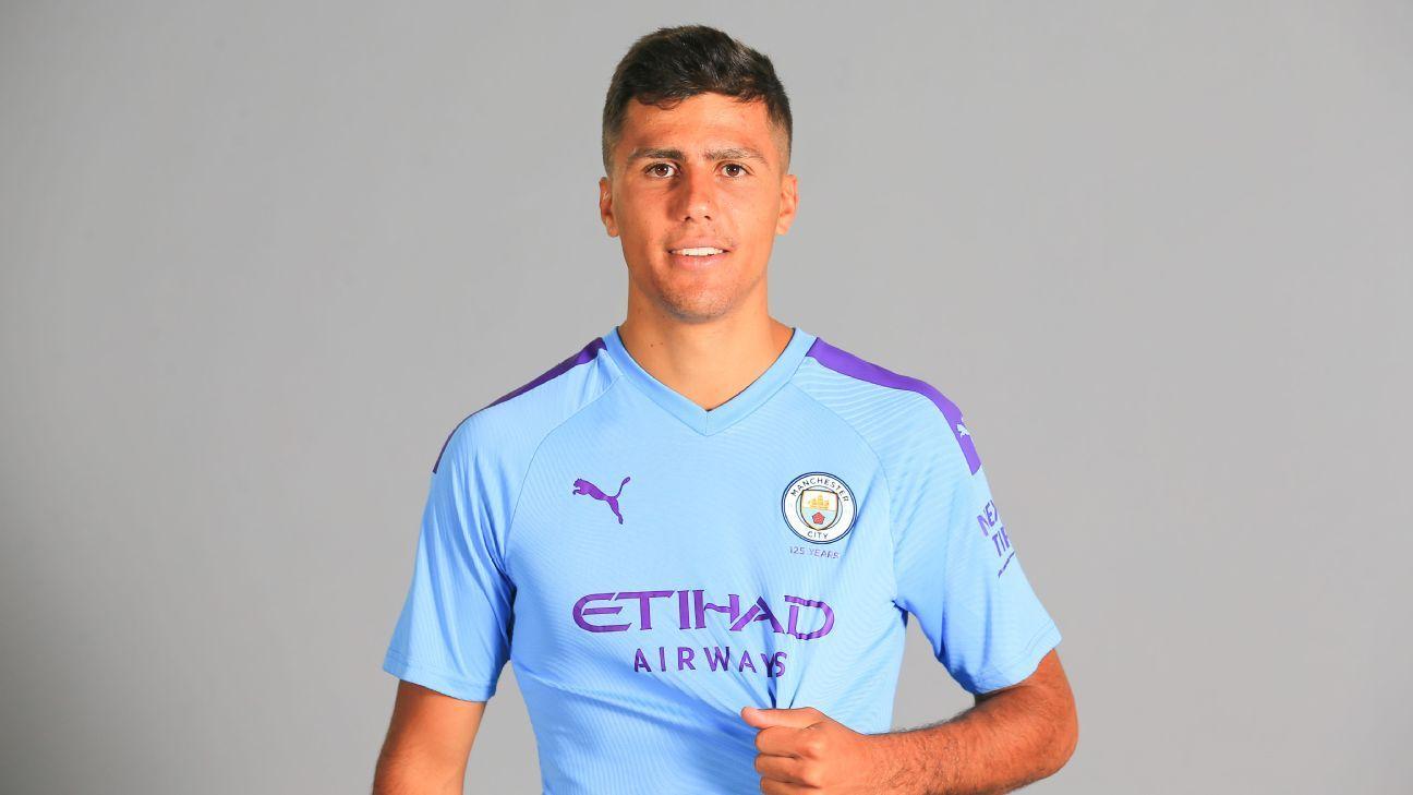 Rodri eases FIFA Club World Cup final injury fears