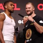 ‘I want to hurt my opponent’ – Joshua set for Wallin heavyweight fight