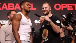 ‘I want to hurt my opponent’ – Joshua set for Wallin heavyweight fight