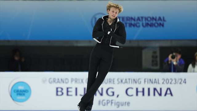 Ilia Malinin signals World Championship intentions with Grand Prix gold