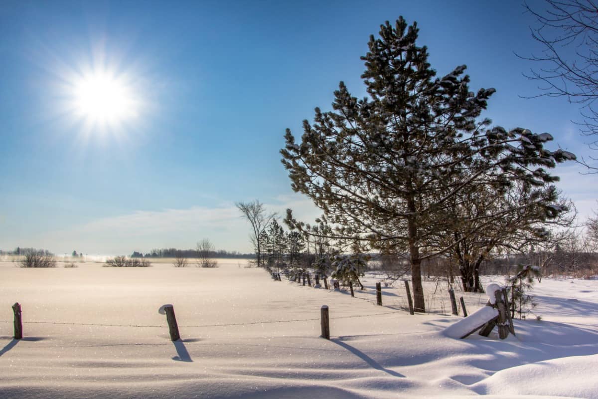 Experts are telling Canadian residents to expect warmer winters in some parts of the country this year