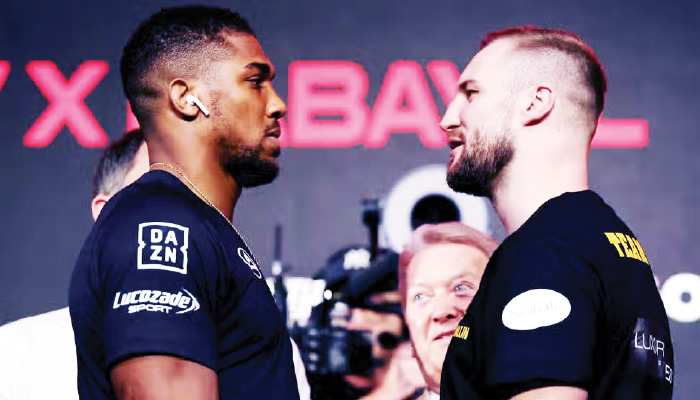 Joshua battles Wallin in Saudi Arabia