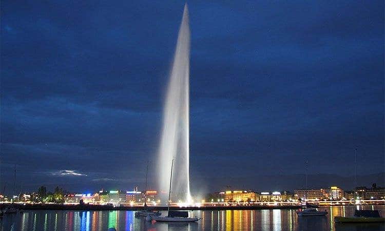 King Fahd’s Fountain in Jeddah is the Tallest Fountain in the world