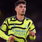 Arsenal midfielder Kai Havertz deployed at left-back for Germany against Turkey