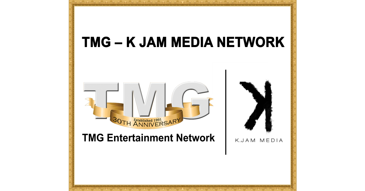 TMG Entertainment Network and K.Jam Media Launch Digital Broadcast Media Company in Nevada