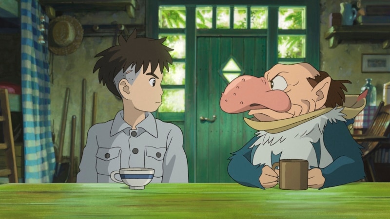 Japanese Anime ‘The Boy and the Heron’ No.1 at Box Office