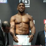 Anthony Joshua vs Otto Wallin weigh-in video