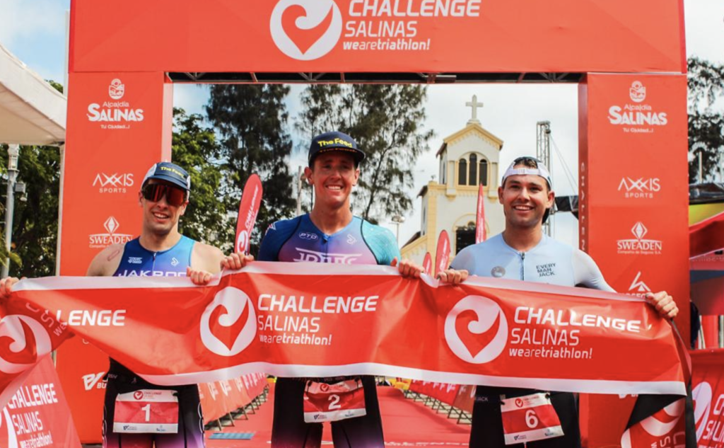 International triathlon season done and dusted after Challenge Salinas finish, wins for Marc Dubrick and Elizabeth Bravo