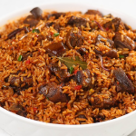 Kikifoodies’ Asun Jollof Rice Recipe is a Must-Try