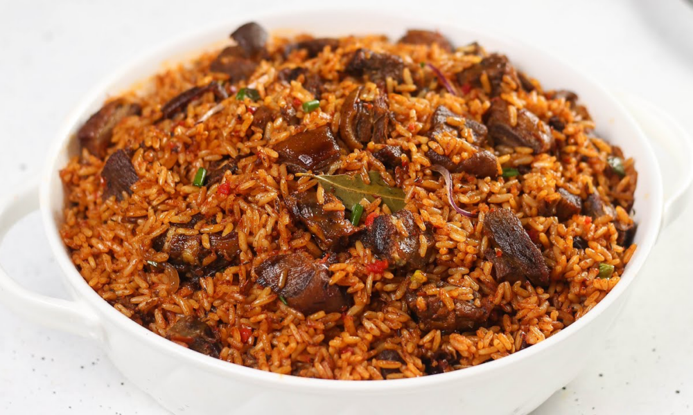 Kikifoodies’ Asun Jollof Rice Recipe is a Must-Try