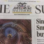 The Baltimore Sun is returning to local ownership — with a buyer who has made his politics clear