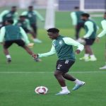 Saudi National Football Team is in Qatar for Asia Cup 2nd Round