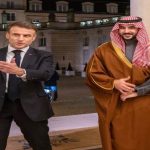 Saudi Defense Minister Meets French President in Riyadh