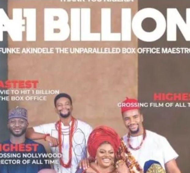 Akindele’s ‘A Tribe Called Judah’ breaks record, film set to gross N1bn |