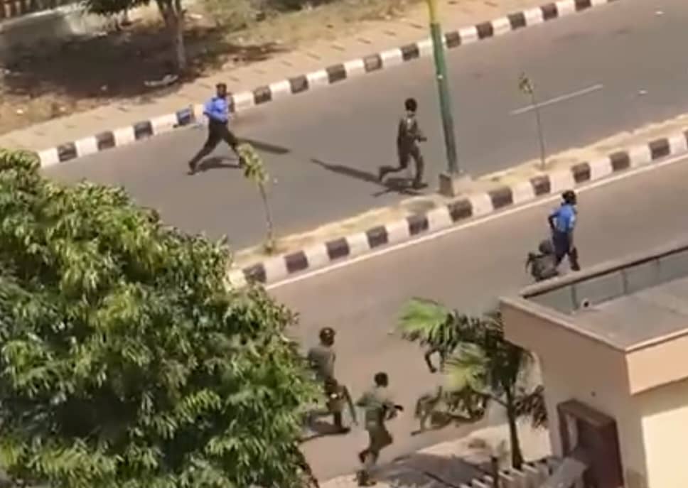 FACT-CHECK: Did Terrorists/Bandits Pursue Police in Broad Daylight in a New Video?