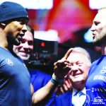 Arum picks Wallin to beat ‘overrated’ Joshua on Saturday