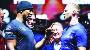 Arum picks Wallin to beat ‘overrated’ Joshua on Saturday